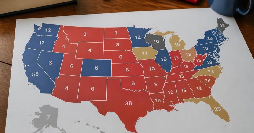 How Swing States Shape US Elections