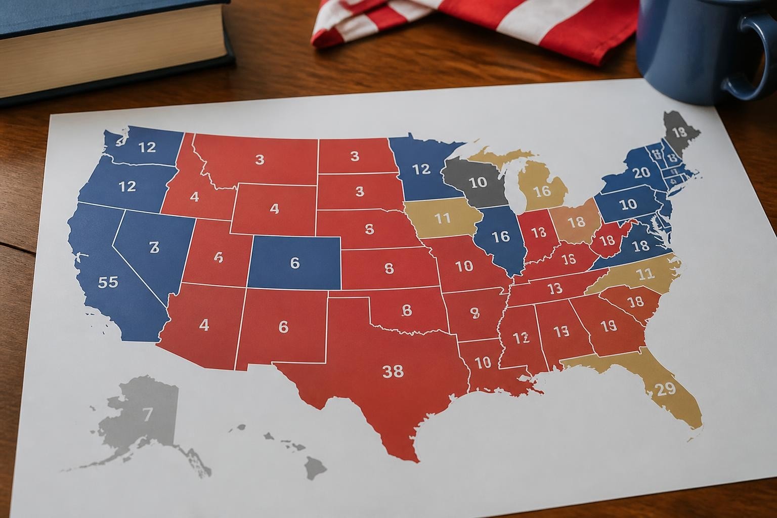 How Swing States Shape US Elections