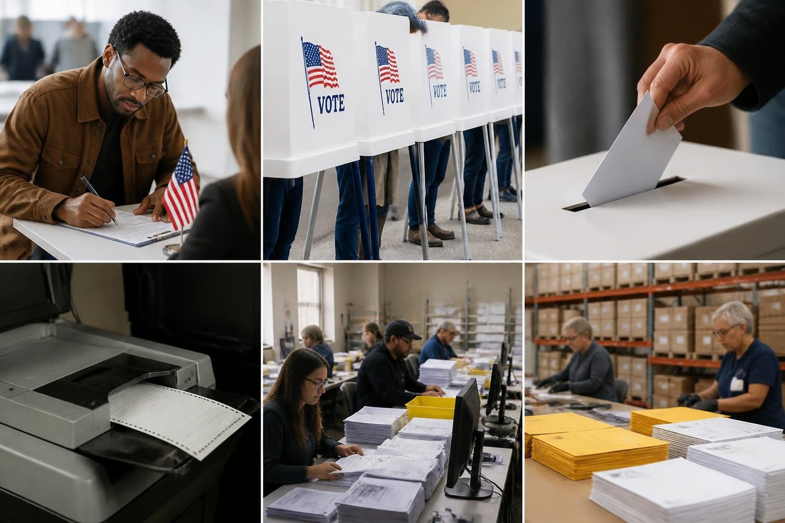 How Voting Machines Work: A Complete Guide (2026)