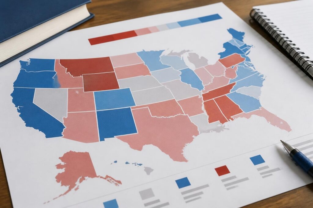 Most Important Swing States for 2028 Election