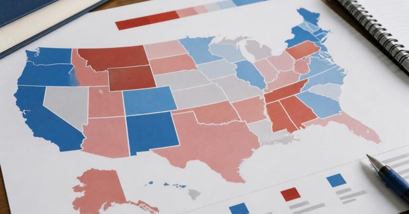 Most Important Swing States for 2028 Election