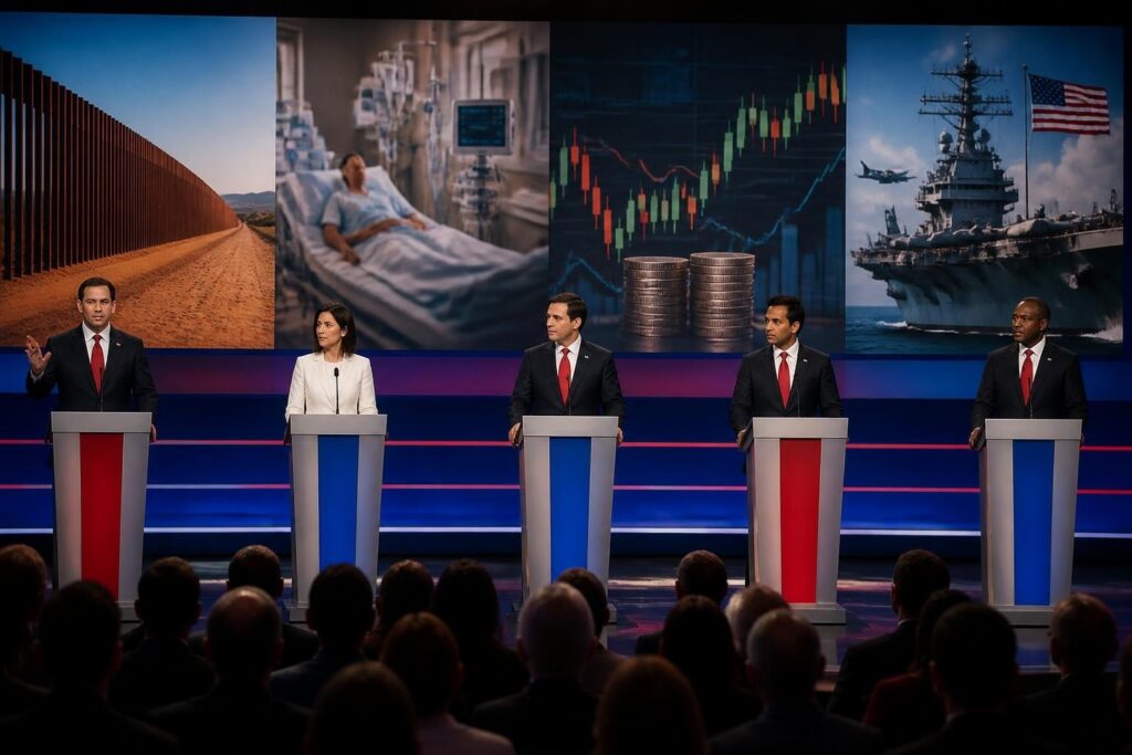 Republican Debate Topics for 2028: Key Issues