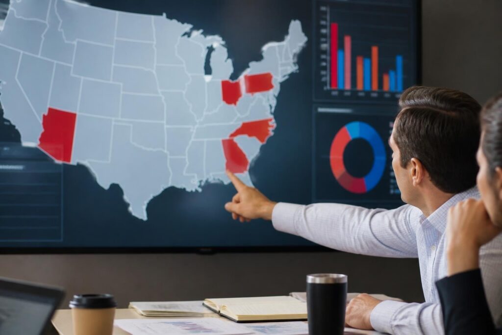 Republican Swing State Strategy: Winning Battlegrounds