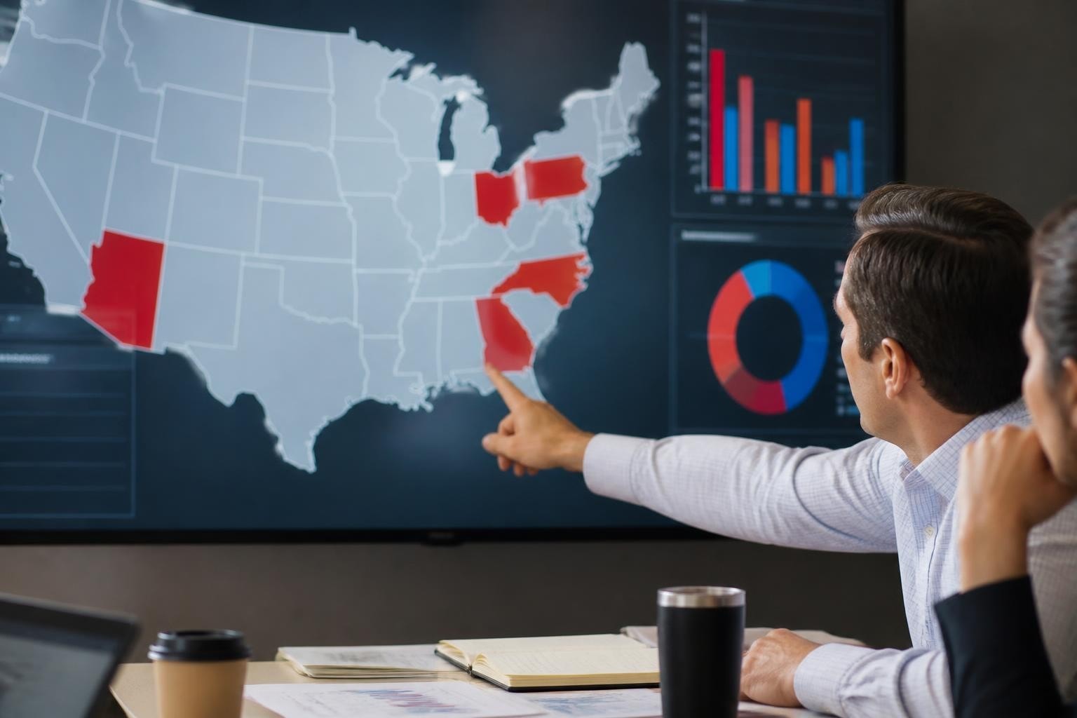 Republican Swing State Strategy: Winning Battlegrounds