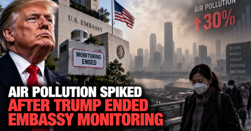Air Pollution Spiked After Trump Ended Embassy Monitoring