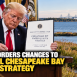 Trump Orders Changes to Federal Chesapeake Bay Water Strategy