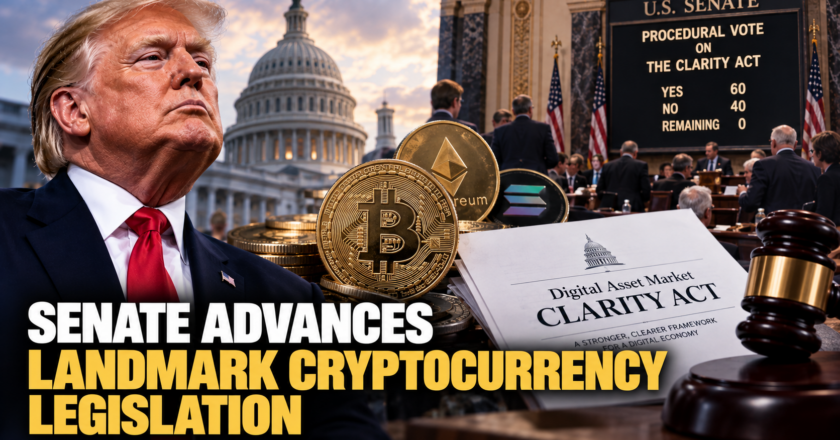 Senate Advances Landmark Cryptocurrency Legislation