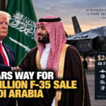 US Clears Way for $24.3 Billion F-35 Sale to Saudi Arabia