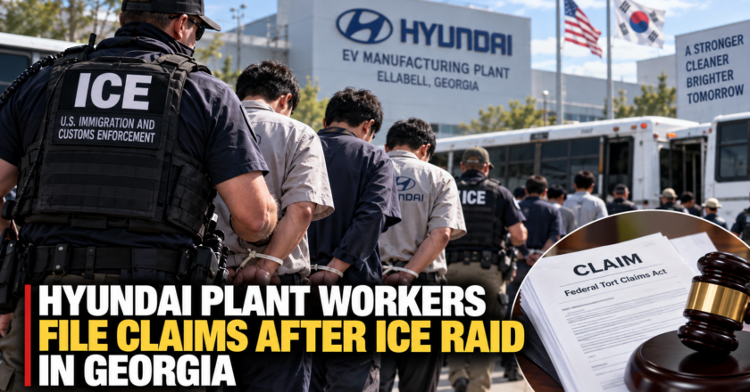 Hyundai Plant Workers File Claims After ICE Raid in Georgia