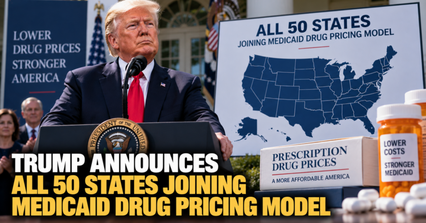 Trump Announces All 50 States Joining Medicaid Drug Pricing Model