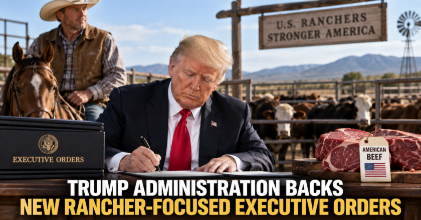 Trump Administration Backs New Rancher-Focused Executive Orders