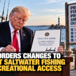 Trump Orders Changes to Protect Saltwater Fishing and Recreational Access