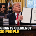 Trump Grants Clemency to 30 People, White House Says