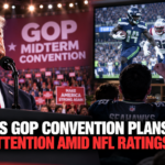 Trump’s GOP Convention Plans Draw Attention Amid NFL Ratings Battle