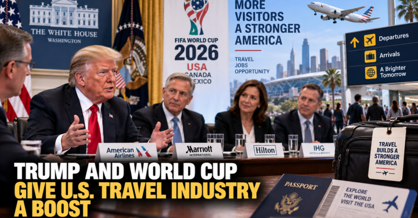 Trump and World Cup Give U.S. Travel Industry a Boost