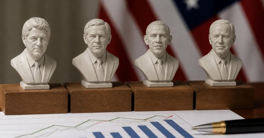 Best Economy Under Recent Presidents: Data Analysis