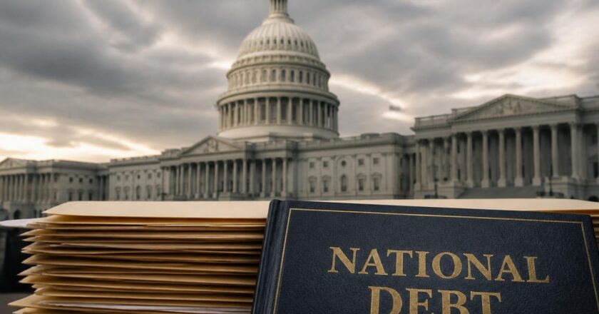 National Debt Under US Presidents: A Historical Analysis