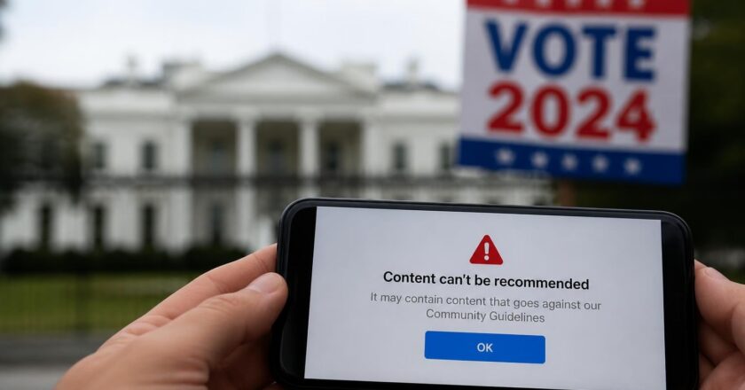 Social Media Censorship and Elections in 2026