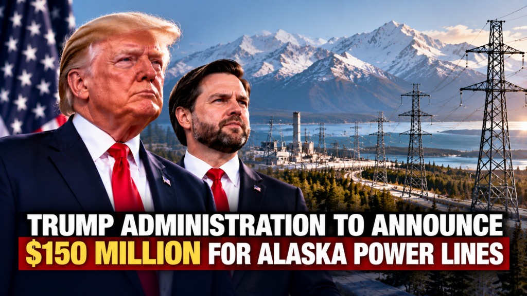 Alaska power lines and transmission infrastructure supported by $150 million in federal funding