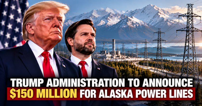 Trump Administration to Announce $150 Million for Alaska Power Lines