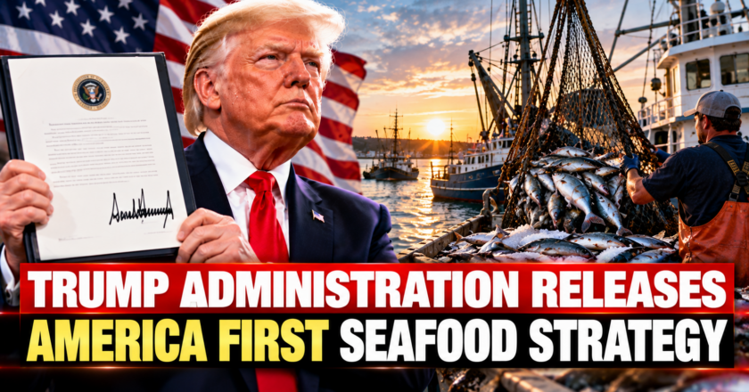 Trump Administration Releases America First Seafood Strategy