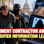 Government Contractor Arrested in Classified Information Leak Case