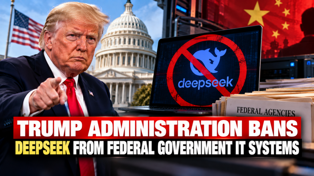 Trump Administration Bans DeepSeek From Federal Government IT Systems