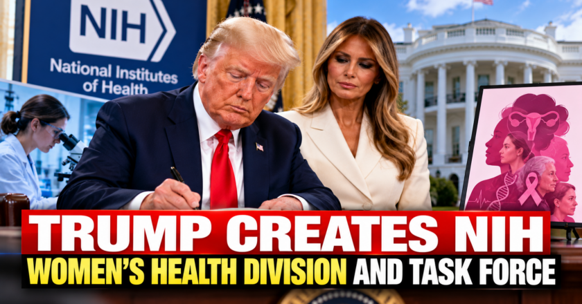 Trump Creates NIH Women’s Health Division and Task Force