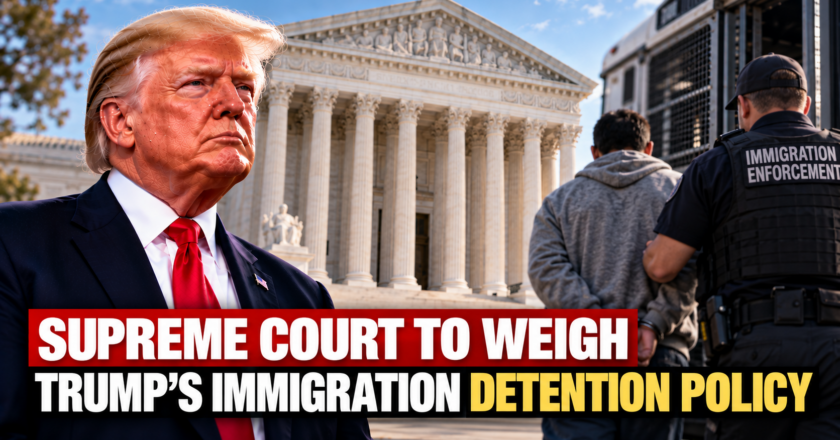Supreme Court to Weigh Trump’s Mandatory Immigration Detention Policy
