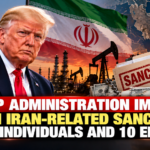 Trump Administration Imposes Fresh Iran-Related Sanctions on 16 Individuals and 10 Entities