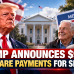 Trump Announces $90 Medicare Payments for Seniors