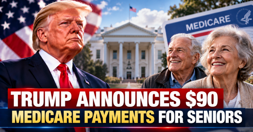 Trump Announces $90 Medicare Payments for Seniors