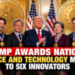 Trump Awards National Science and Technology Medals to Six Innovators