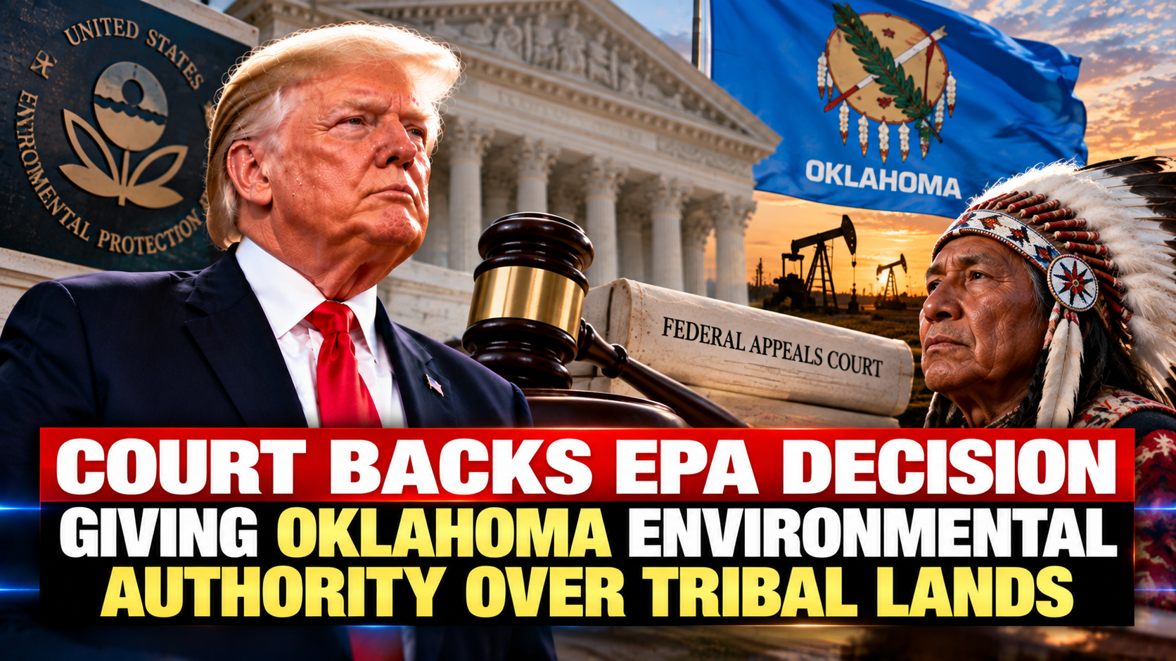 Court Backs EPA Decision Giving Oklahoma Environmental Authority Over Tribal Lands