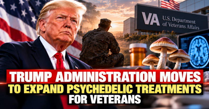 Trump Administration Moves to Expand Psychedelic Treatments for Veterans