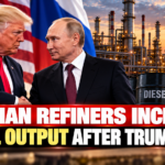 Russian Refiners Increase Diesel Output After Trump Deal