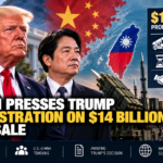 Taiwan Presses Trump Administration on $14 Billion Arms Sale
