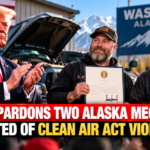 Trump Pardons Two Alaska Mechanics Convicted of Clean Air Act Violations