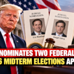 Trump Nominates Two Federal Judges as 2026 Midterm Elections Approach