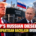 Trump’s Russian Diesel Deal Draws Bipartisan Backlash Over Ukraine
