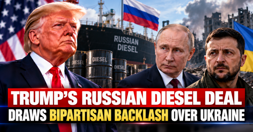 Trump’s Russian Diesel Deal Draws Bipartisan Backlash Over Ukraine