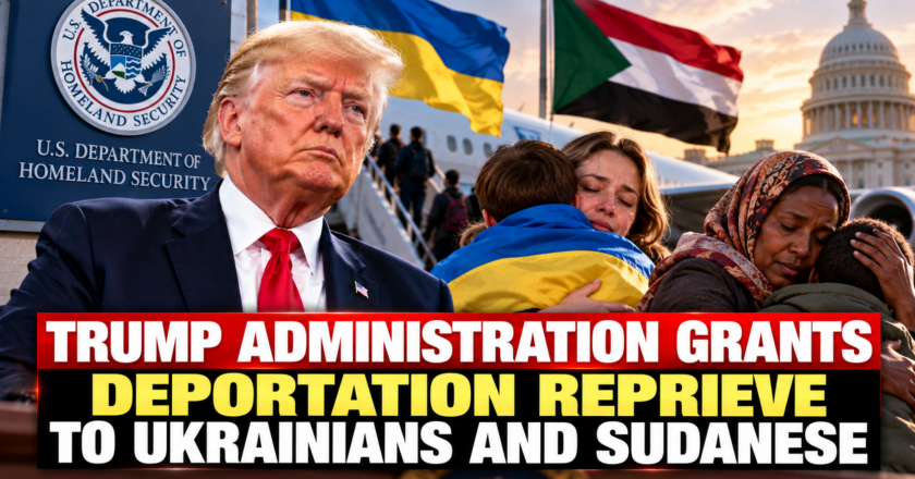 Trump Administration Grants Deportation Reprieve to Ukrainians and Sudanese