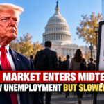 US Job Market Enters Midterms With Low Unemployment but Slower Growth